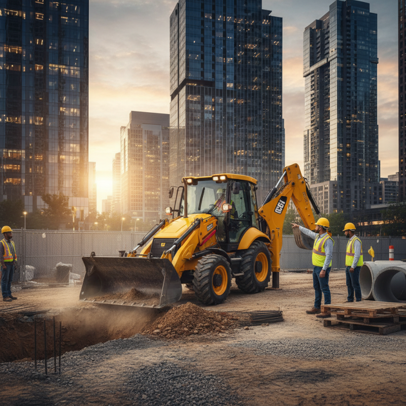 Why Choose Backhoe Loader for Your Construction Needs?