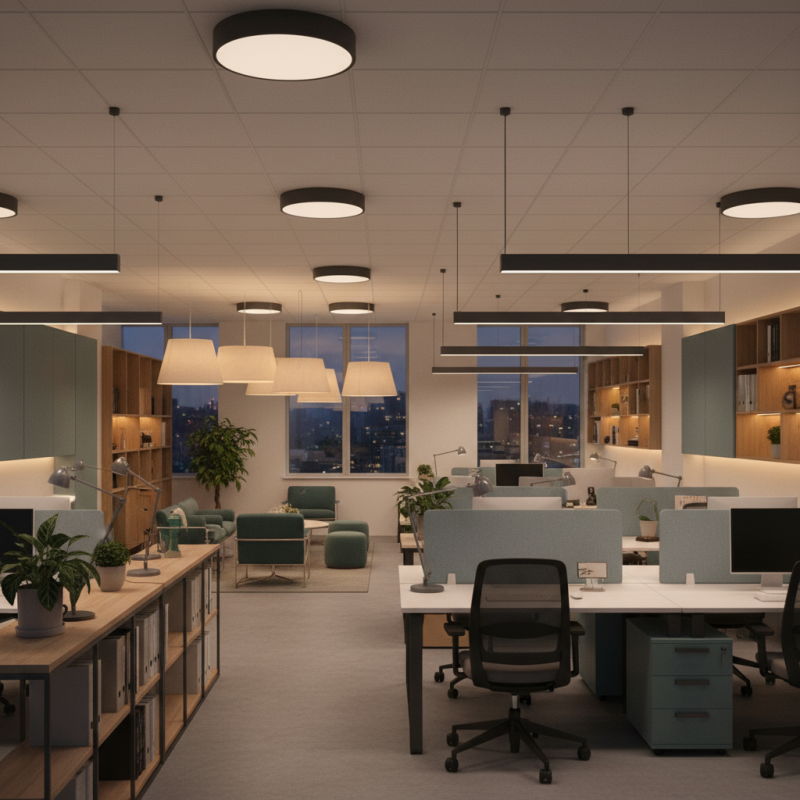 Top 10 Ways to Reduce Glare in Offices with Decorative Lighting?