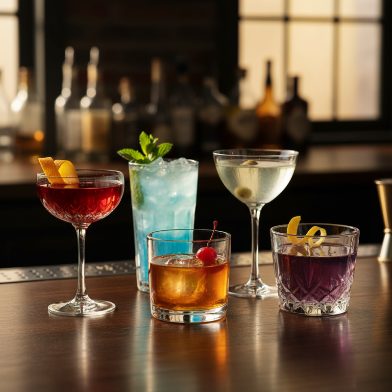 China Best Cocktail Glasses for Your Business Needs?