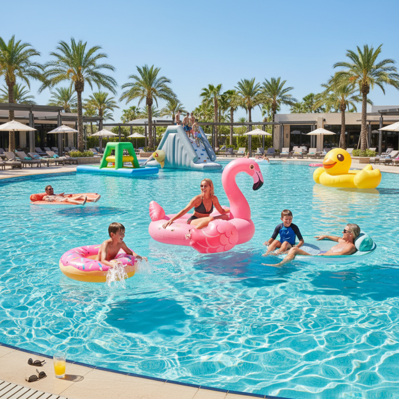 What is a Floating Water Toy and How to Choose One?