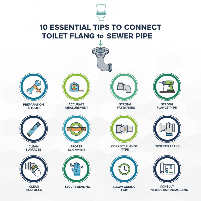 10 Essential Tips to Connect Toilet Flange to Sewer Pipe?