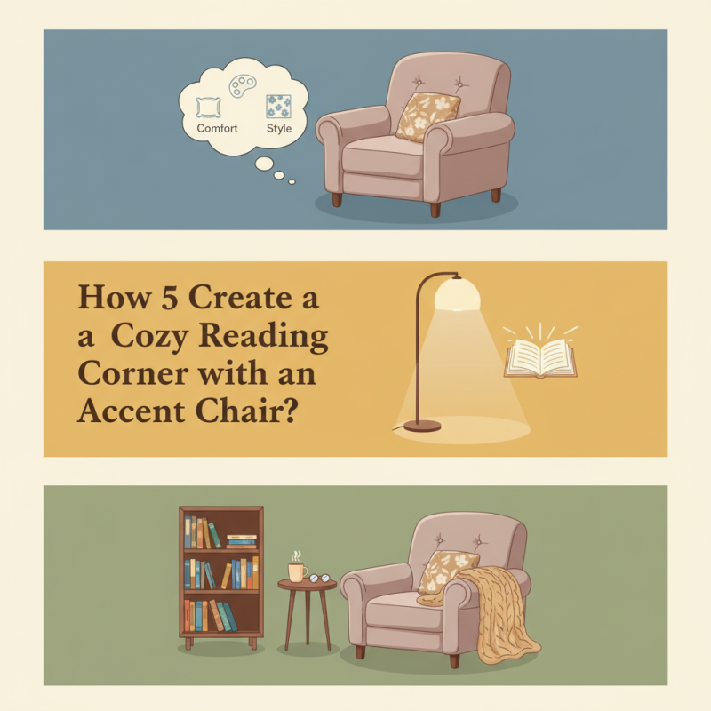 How to Create a Cozy Reading Corner with an Accent Chair?