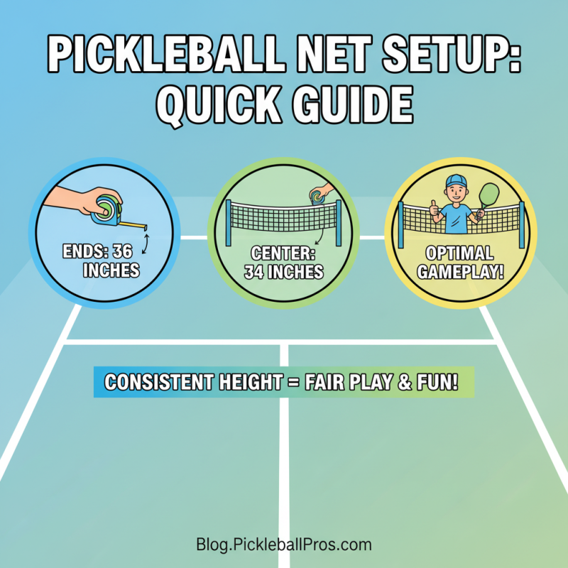 Why Is Proper Pickleball Net Set Up Important for Your Game?
