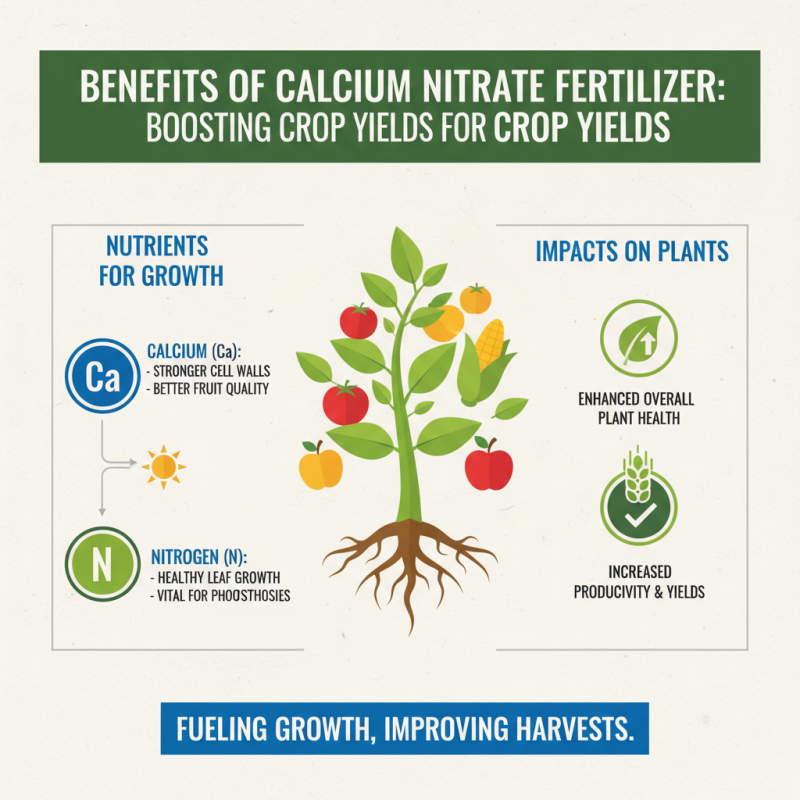 Top 10 Benefits of Calcium Nitrate Fertilizer for Farmers?