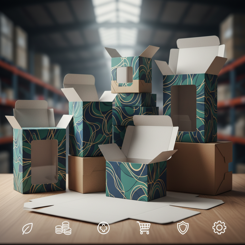 Top 5 Benefits of Using Folding Cartons for Packaging?