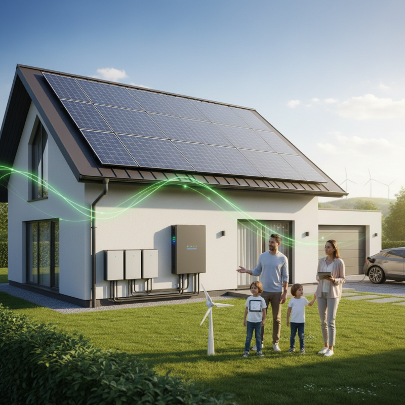 2026 Top Home Backup Inverter Trends for Sustainable Energy Solutions?