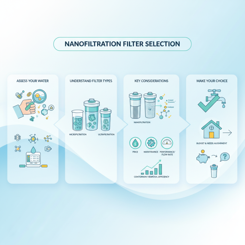 How to Choose the Right Nanofiltration Filter for Your Needs?
