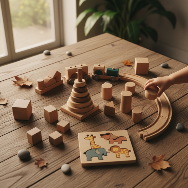 China Top 10 Reasons Why Wooden Toys Are Better Long Term?