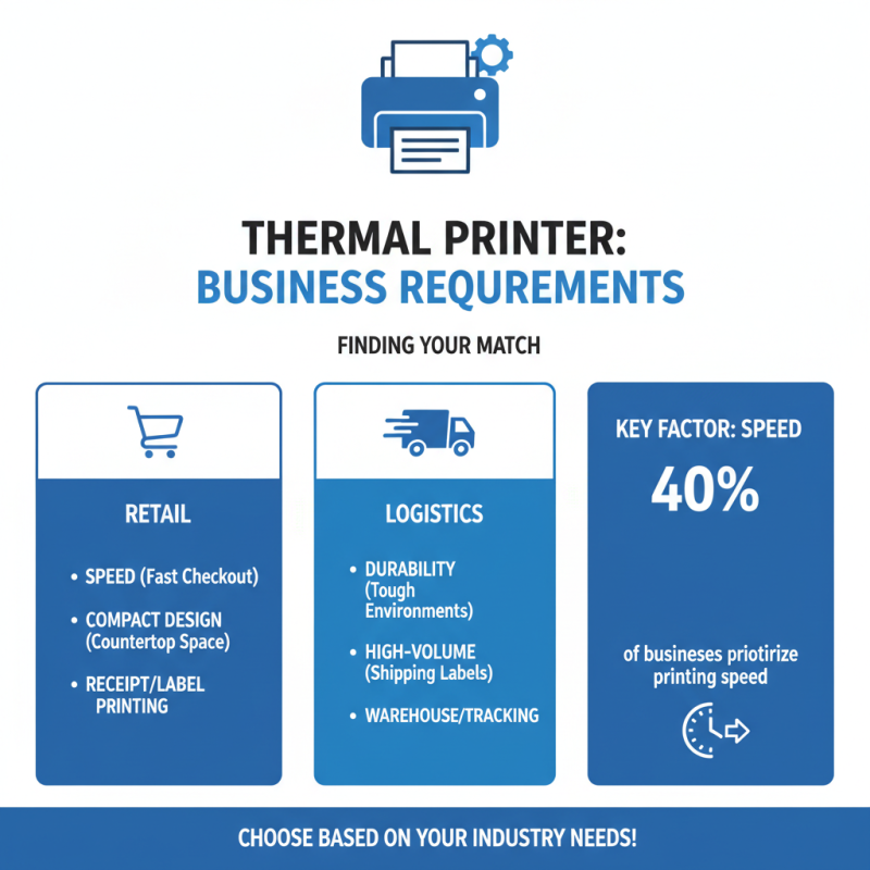 How to Choose the Right Thermal Roll Printer for Your Business Needs?