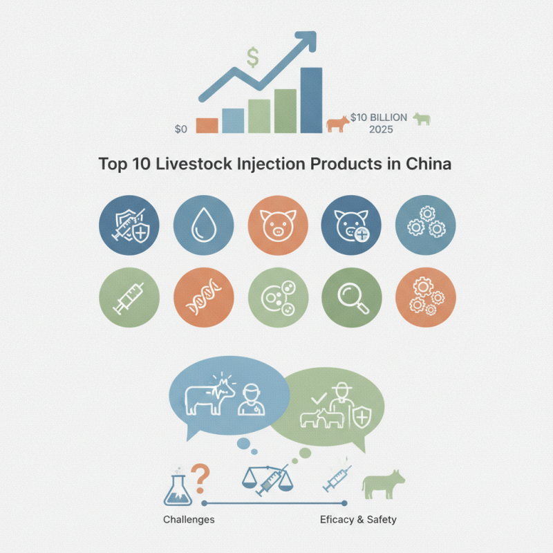 Top 10 Livestock Injection Products in China You Should Know?