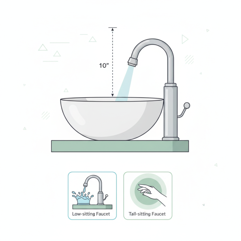 What is the Standard Height for a Bathroom Faucet Tips