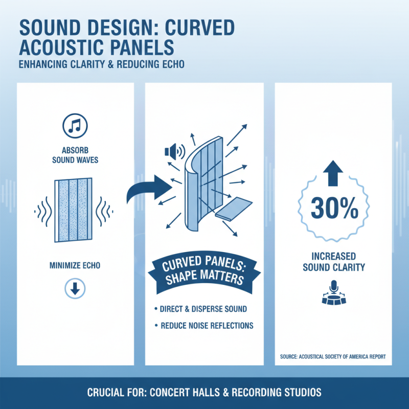 Why Choose Curved Acoustic Panels for Better Sound Quality?