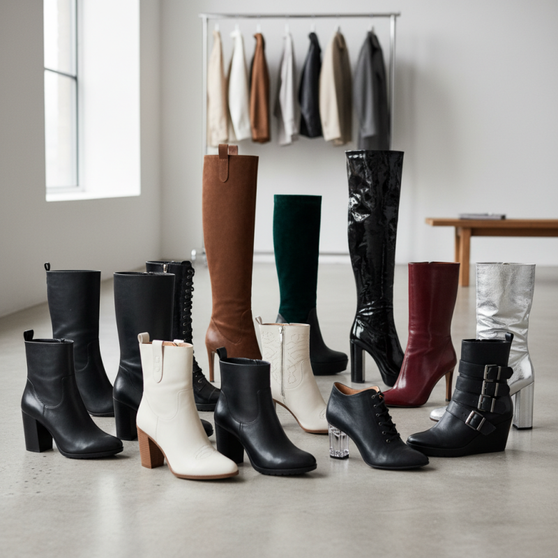 Top 10 Ladies Heel Boots Every Woman Should Own?