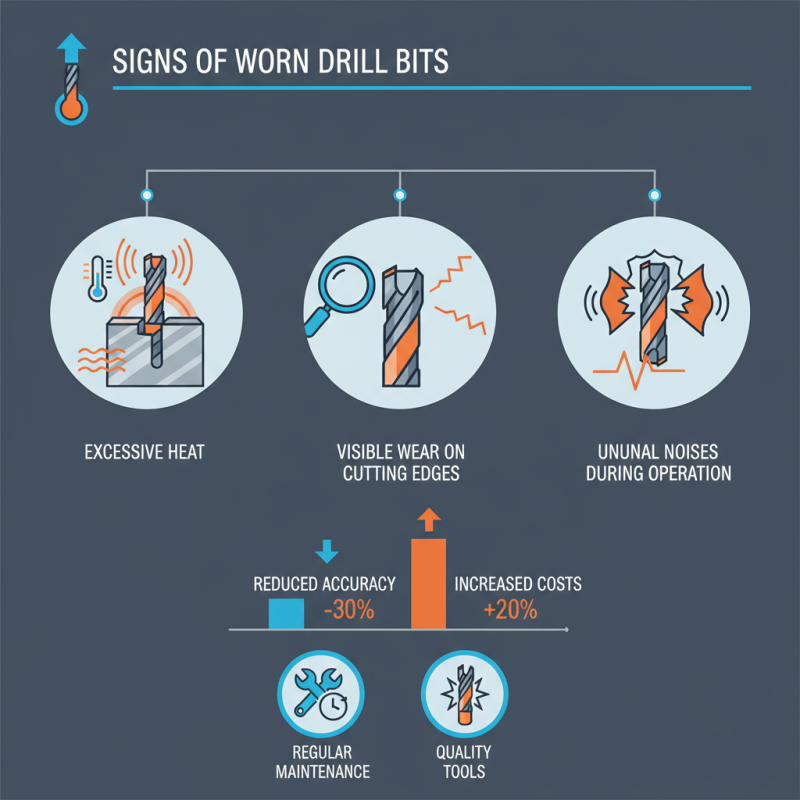 How to Identify Signs of Worn Out Drill Bits?