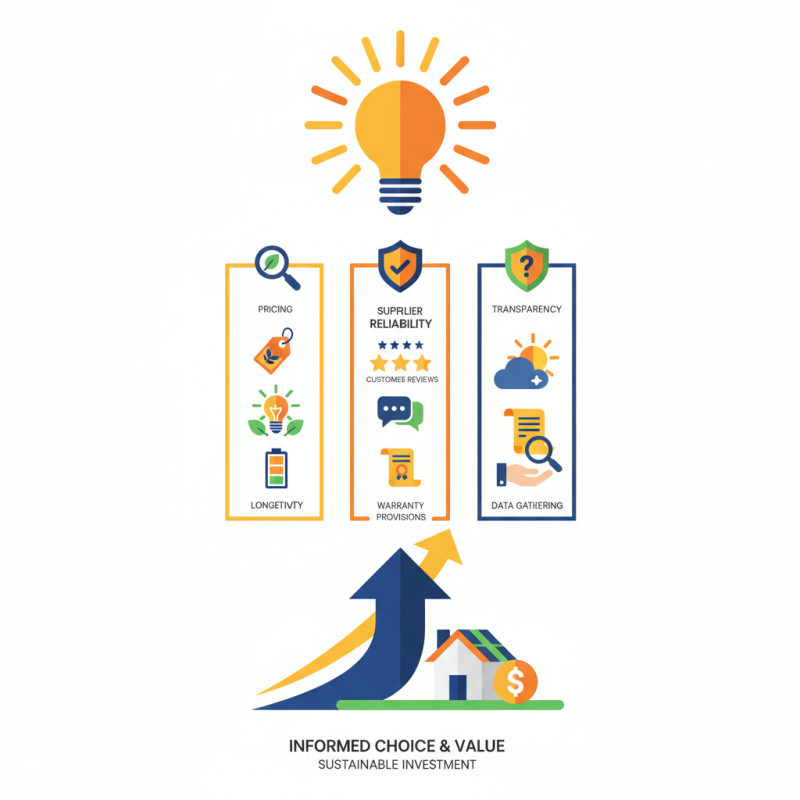 2026 Top Tips to Compare Solar Light Suppliers Effectively?