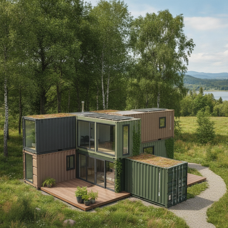 Why Choose Modular Container Homes for Sustainable Living?
