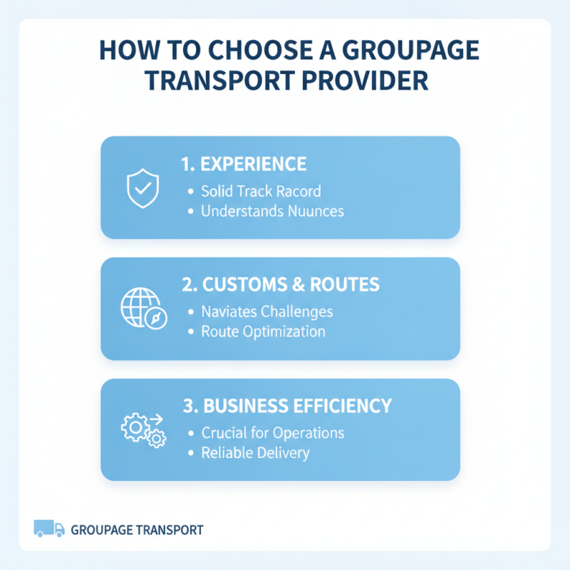 What is Groupage Transport and How Can It Benefit Your Business?