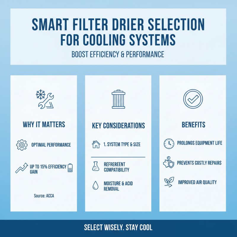 Best AC Filter Drier Tips for Efficient Cooling Systems?