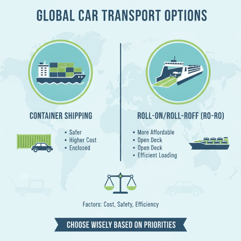 2026 Best Cheap Car Transport Options for Global Buyers