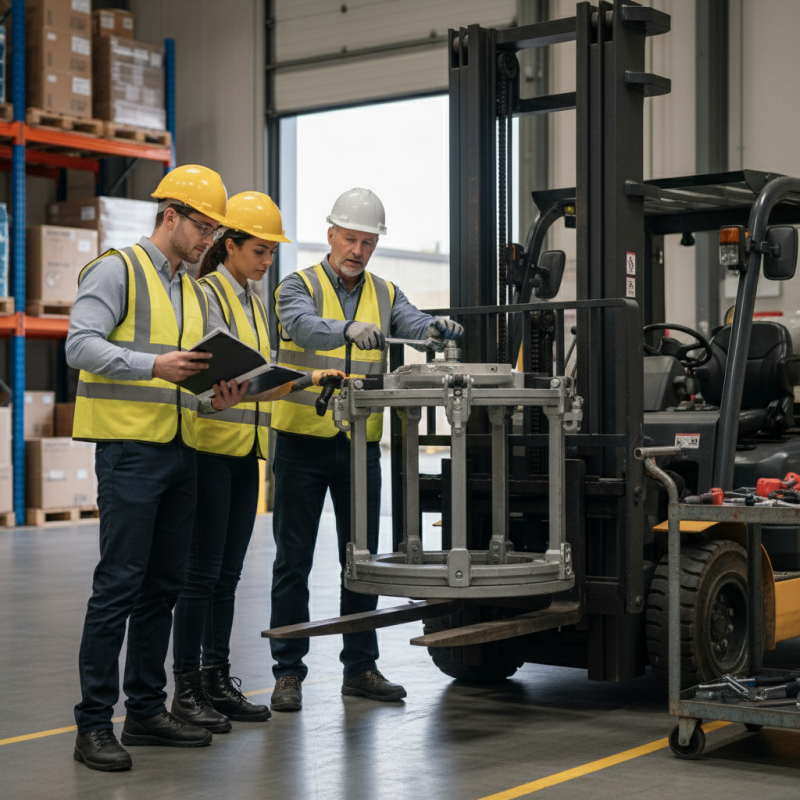 How to Install a Forklift Attachment Safely and Efficiently?