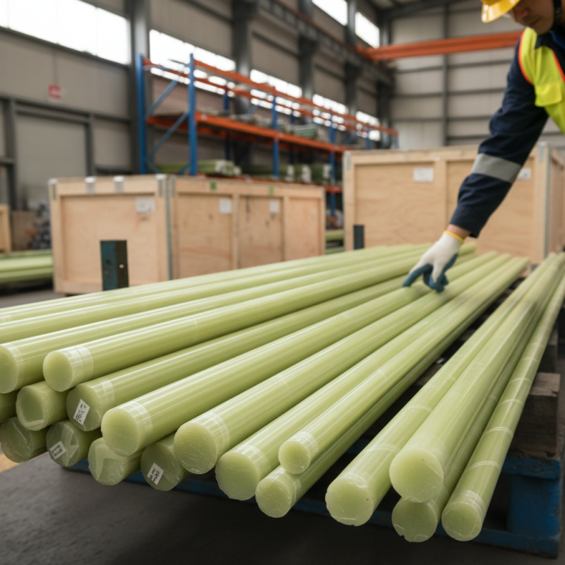 Top Epoxy Fiberglass Rod Suppliers for Global Buyers?