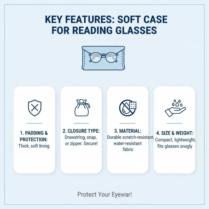 2026 How to Choose the Best Reading Glasses Soft Case?