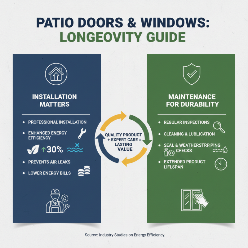 How to Choose the Best Patio Doors and Windows for Your Home?