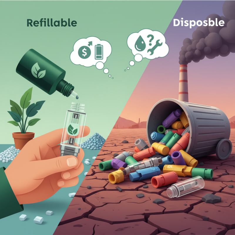 Are Refillable Cartridges Better Than Disposable Ones 5 Best Reasons?