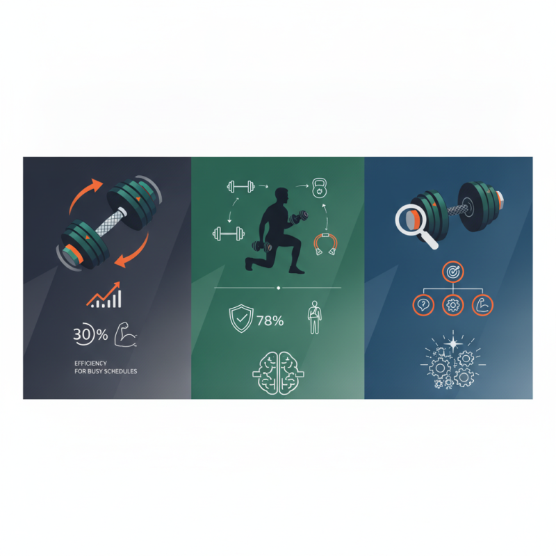 What is Gym Adjustable Dumbbells and How Do They Benefit Your Workout?