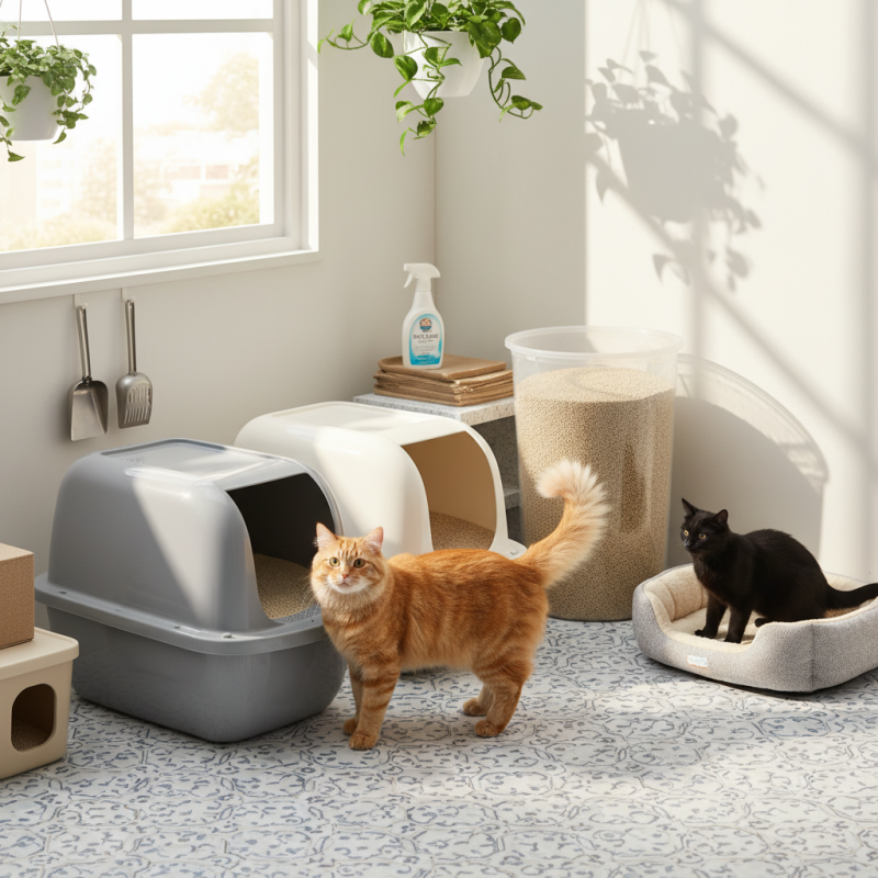 China Best Tips for Maintaining a Clean Litter Box Environment?