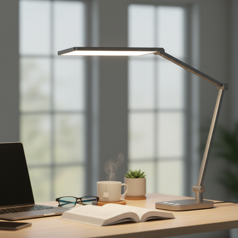 Best Task Lamps to Reduce Eye Strain Effectively?