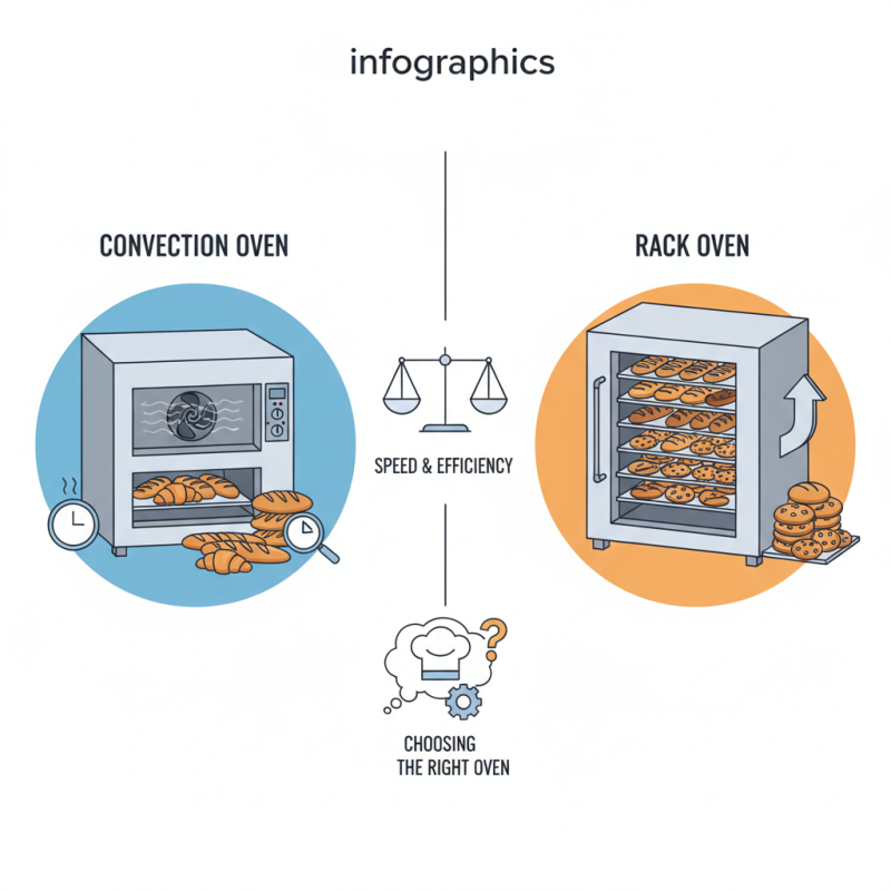 Difference Between Convection and Rack Ovens for Buyers?
