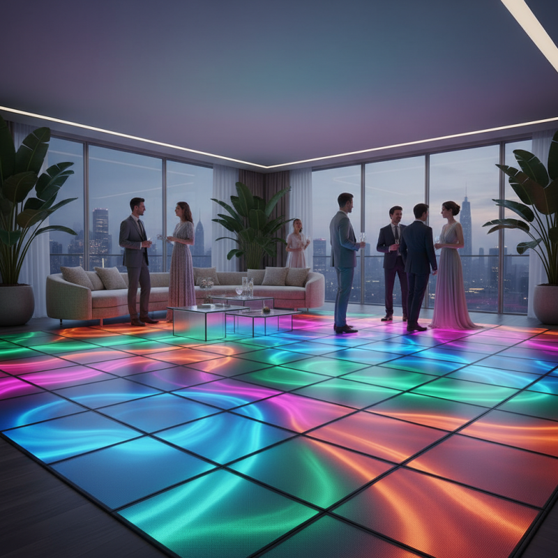 Latest Trends in LED Floor Tiles for 2026 What to Know?