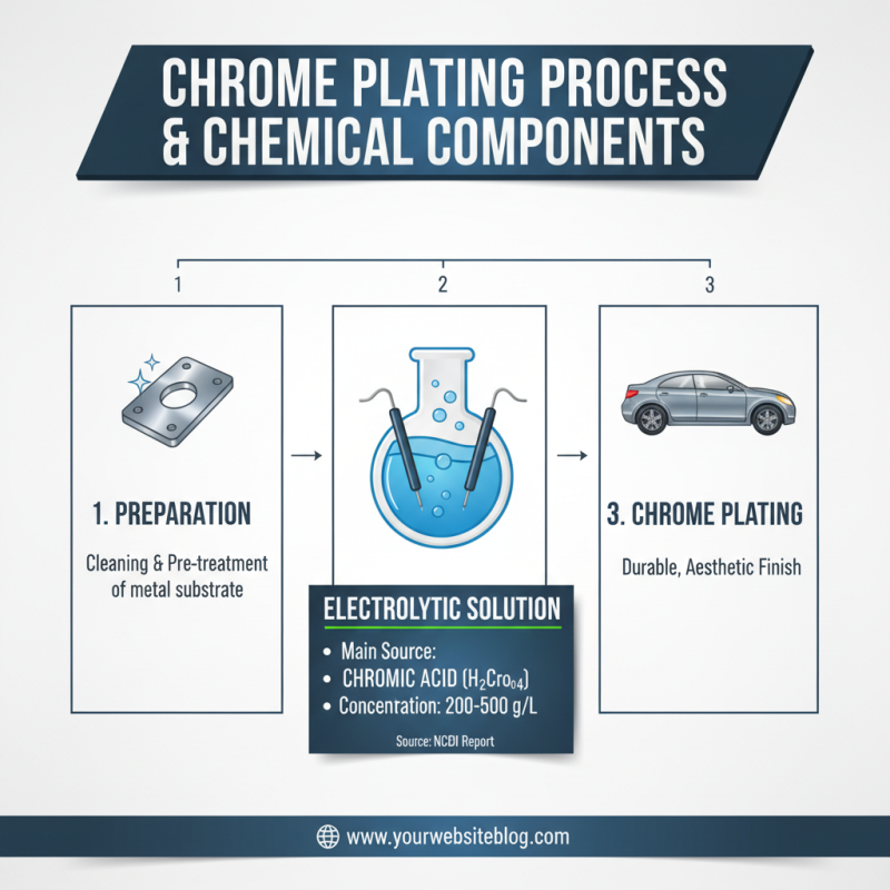 How to Identify Chemicals Used in Chrome Plating Process?