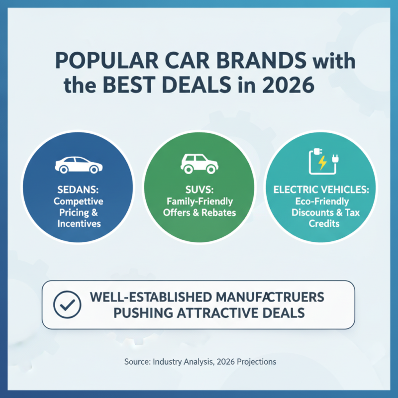 Best Car Deals to Look for in 2026?