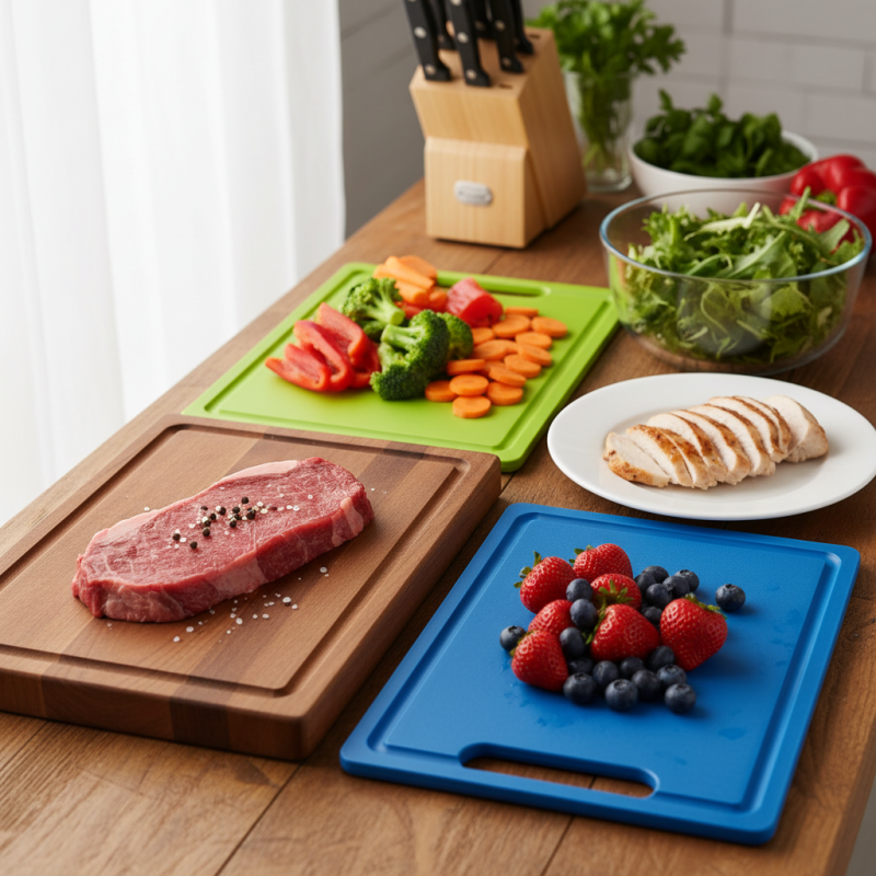 Top 10 Reasons to Use Different Cutting Boards for Food?