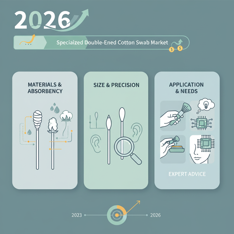2026 How to Choose the Best Specialized Double-Ended Cotton Swab?