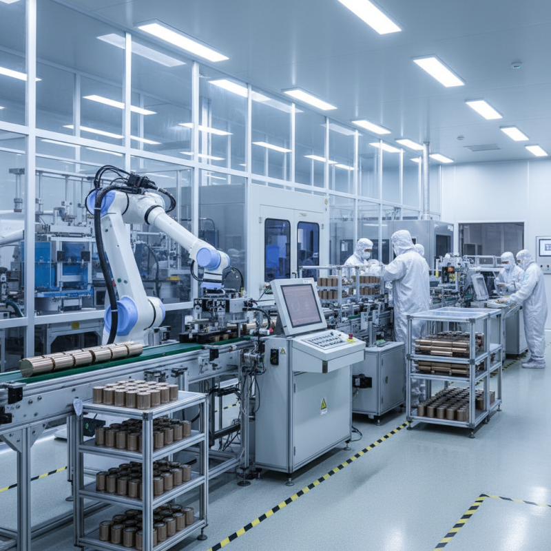Top 10 China 21700 Battery Pilot Line Manufacturers to Consider?