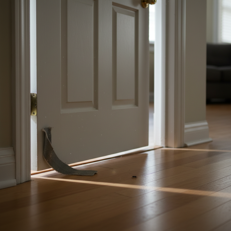 Top 10 Reasons for the Gap Between Your Door and Floor?