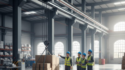 Top 10 Benefits of Using Monorail Trolley Hoists for Your Business?