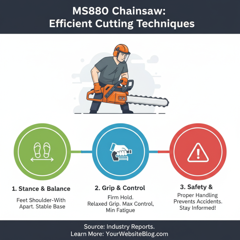 MS880 Chainsaw Tips for Optimal Performance and Safety?