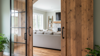 Best Barn Style Doors for Your Home Renovation Ideas?
