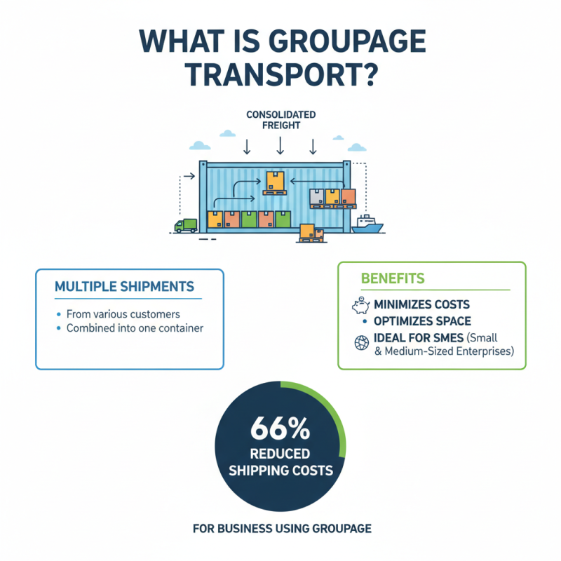 What is Groupage Transport and How Can It Benefit Your Business?