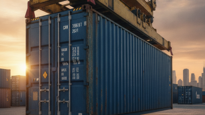 Why Choose a 40ft Shipping Container for Your Next Project?