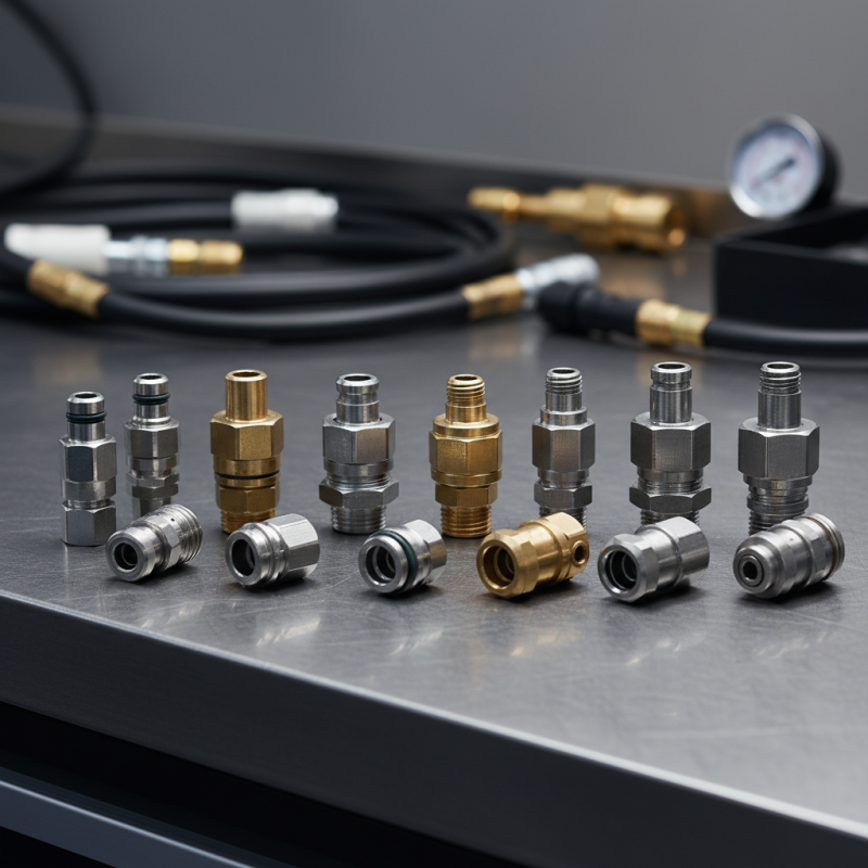 Top 10 Hydraulic Test Port Couplers for Global Buyers?