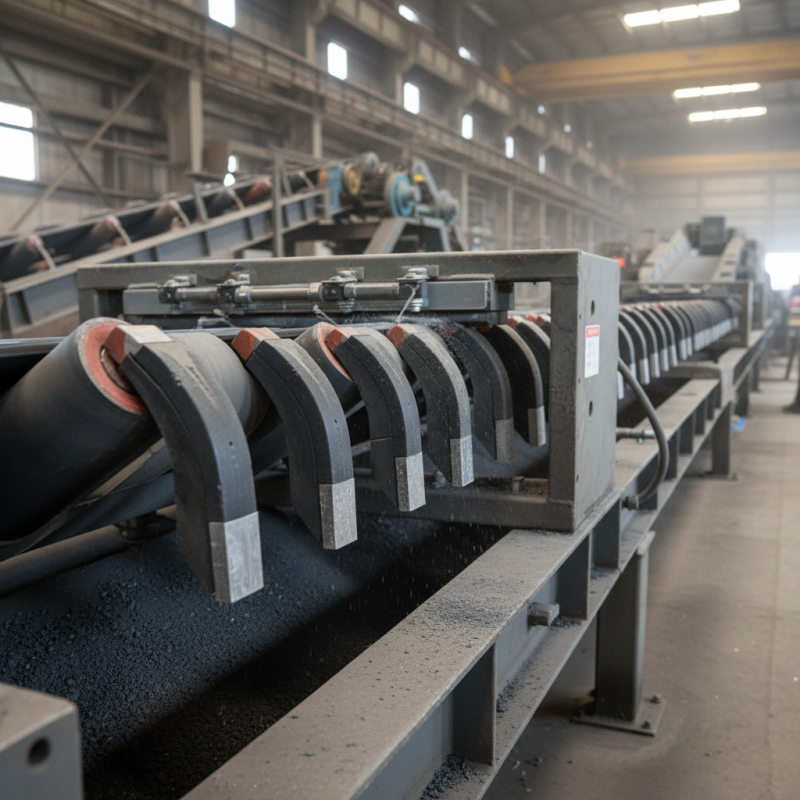 Best Conveyor Belt Scraper Solutions for Efficient Operations?