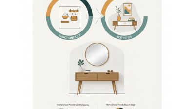 Why Choose an Entryway Table for Your Home Design Needs?