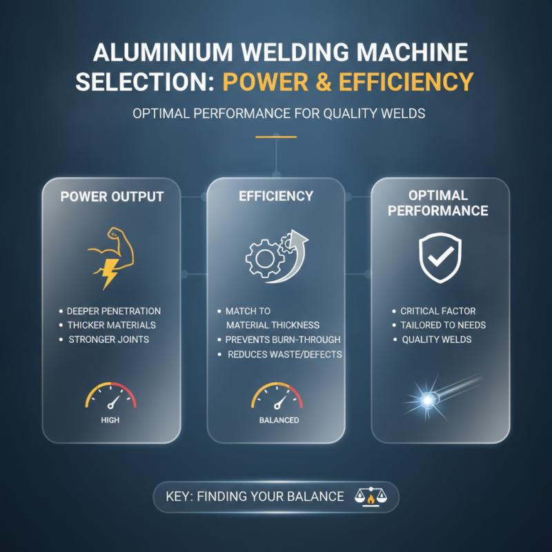 How to Choose the Best Aluminium Welding Machine for Your Needs?