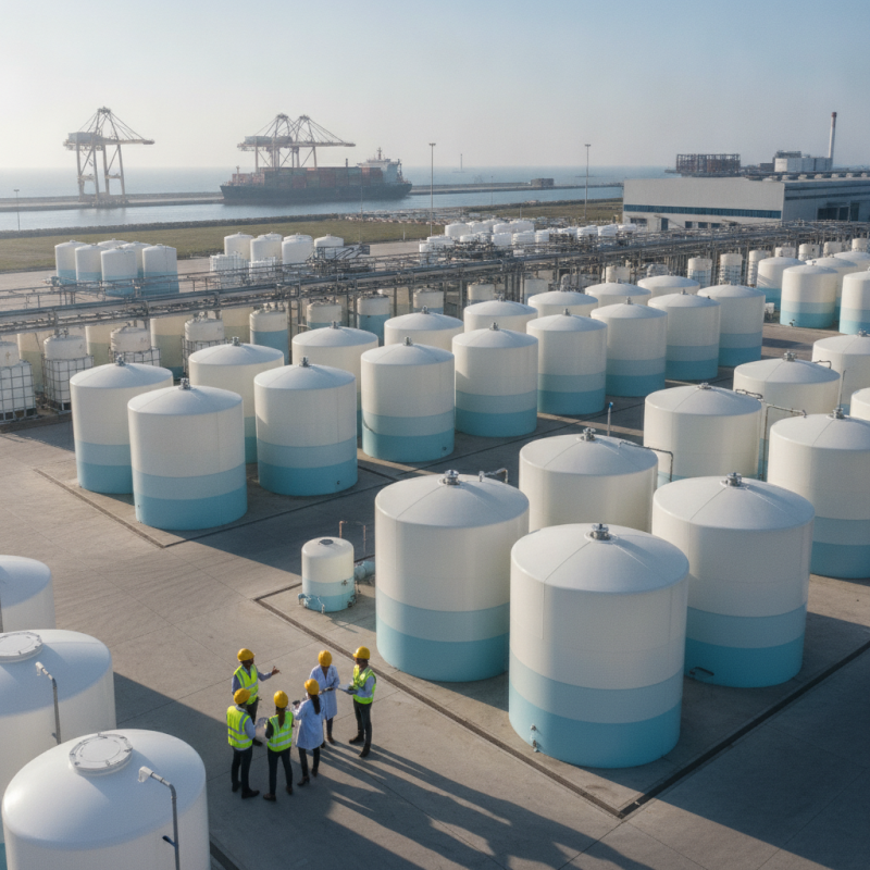 Best Poly Storage Tanks for Global Sourcing Needs?