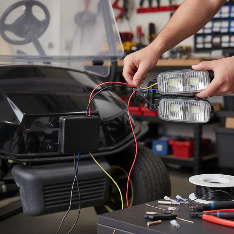 How to Connect Golf Cart Lights with a Voltage Reducer Guide?